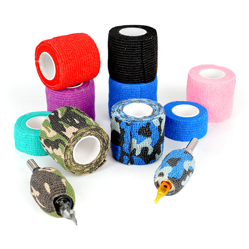 Tattoo Grip Tape Wrap Cover Tattoo Machine Grip Tape Cohesive Elastic  Bandage  Fruugo NO